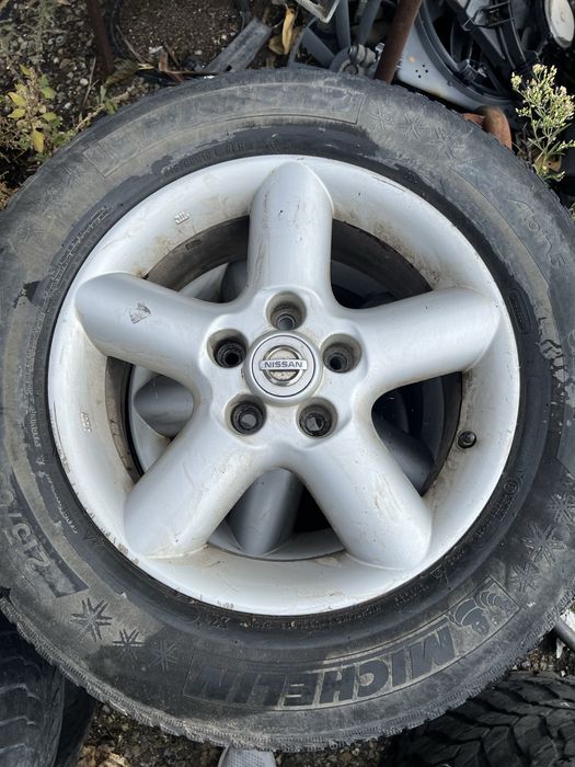 Алуминиеви джанти за Nissan X-trail 16”цола