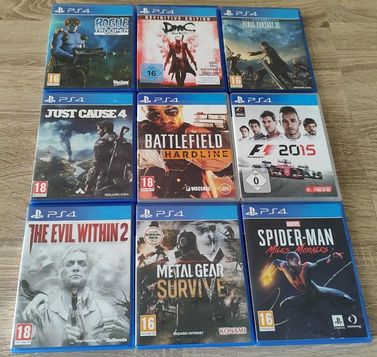 Игри за PlayStation 4 и playstation 5