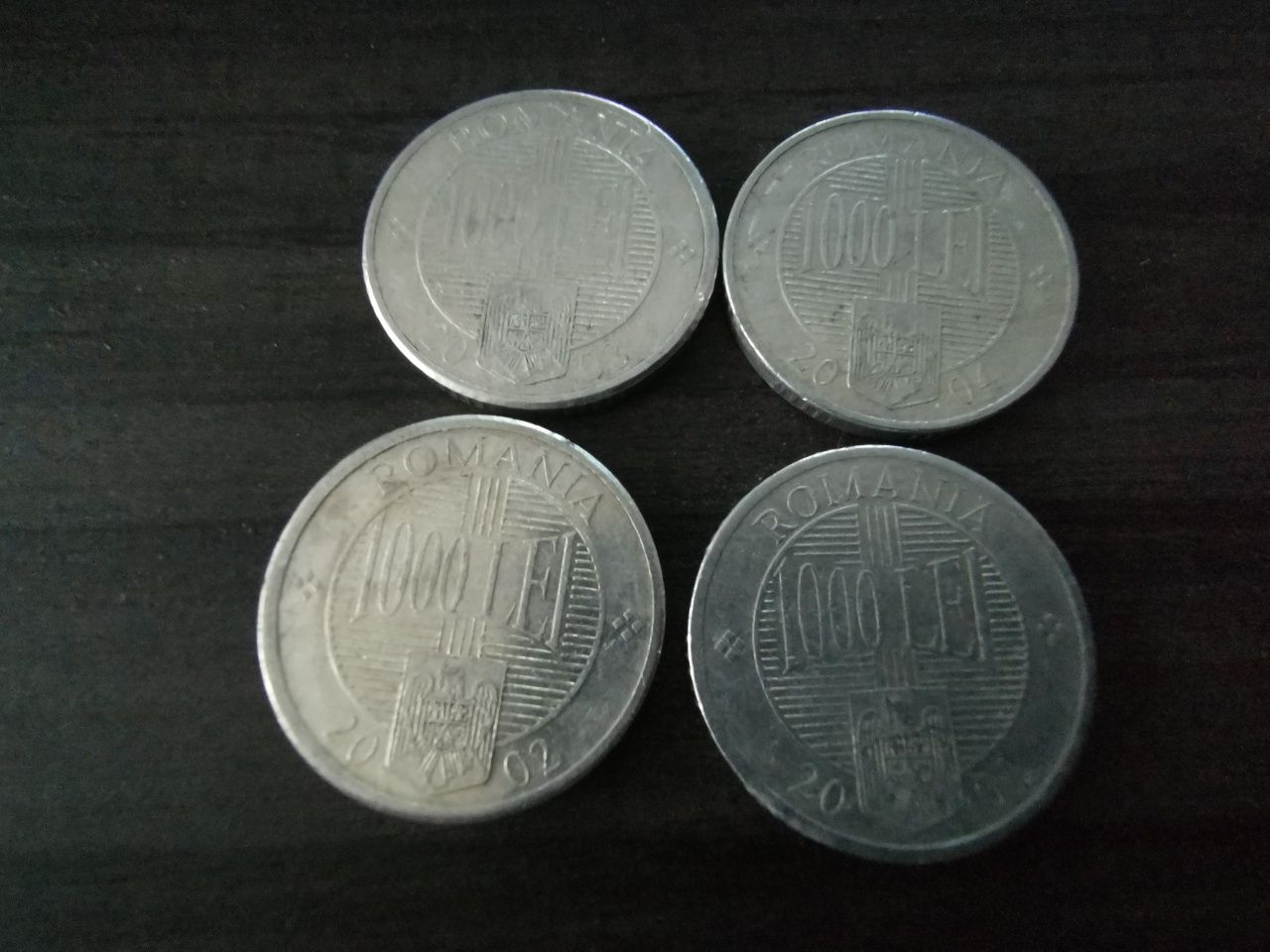 Monede vechi România