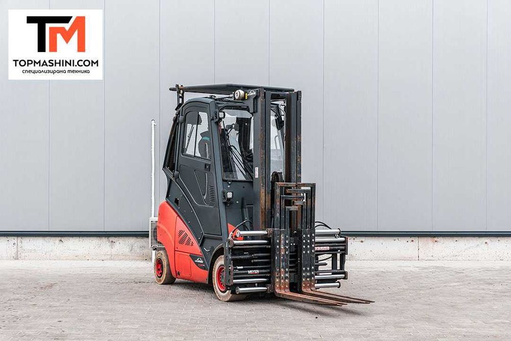 Газокар Linde H35T-02