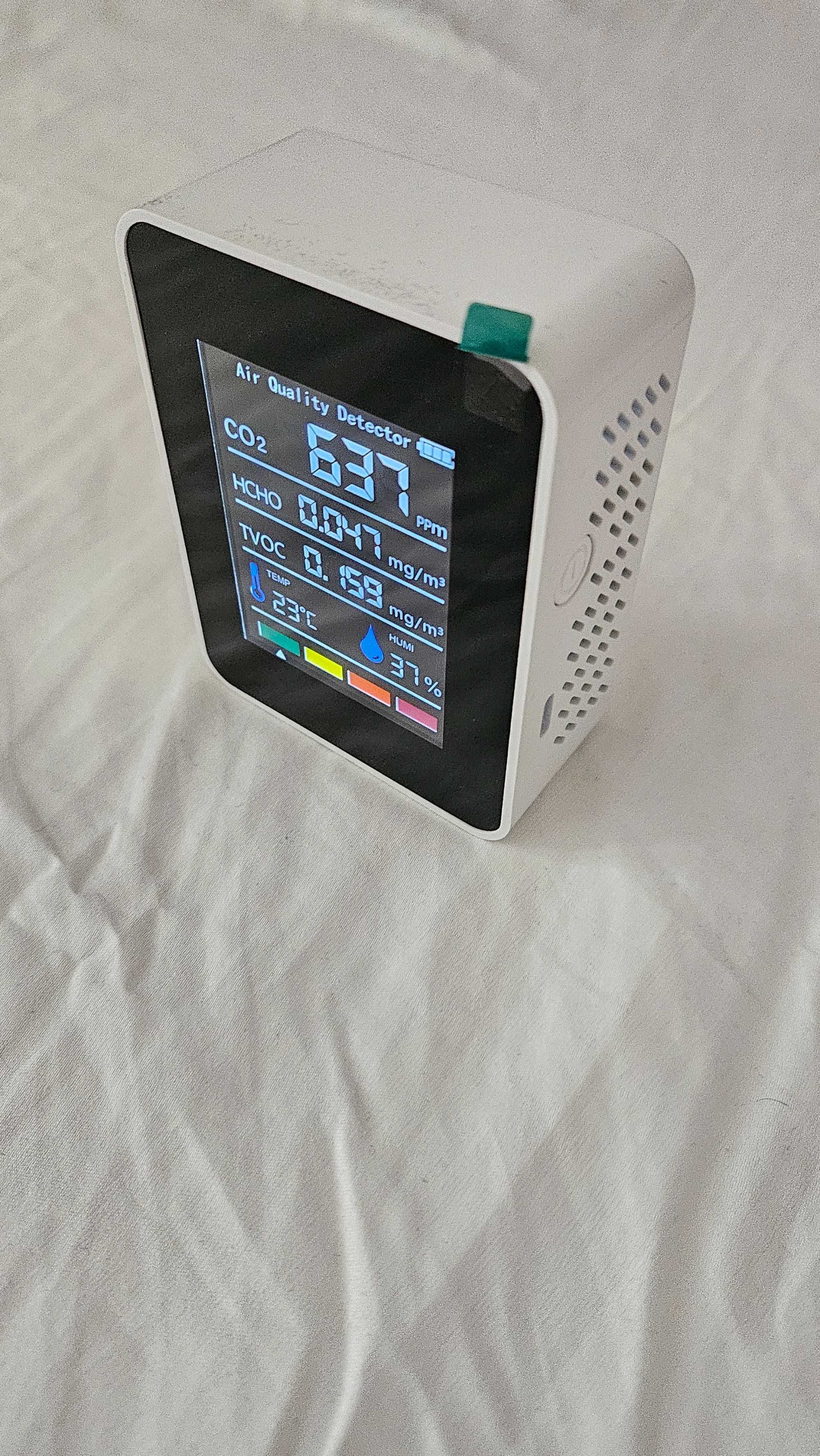Detector -  Monitorizare calitate aer