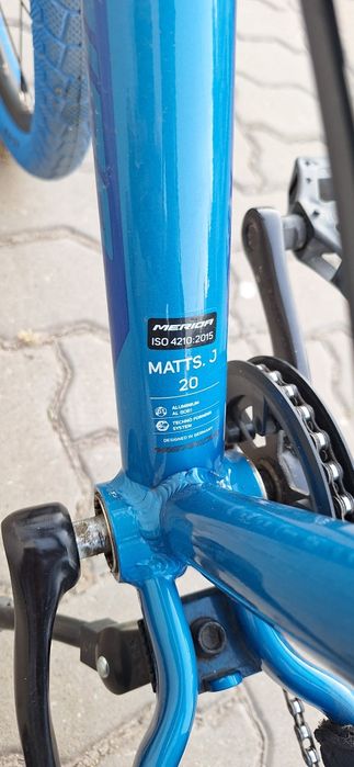 Bicicleta Merida Matts J.20