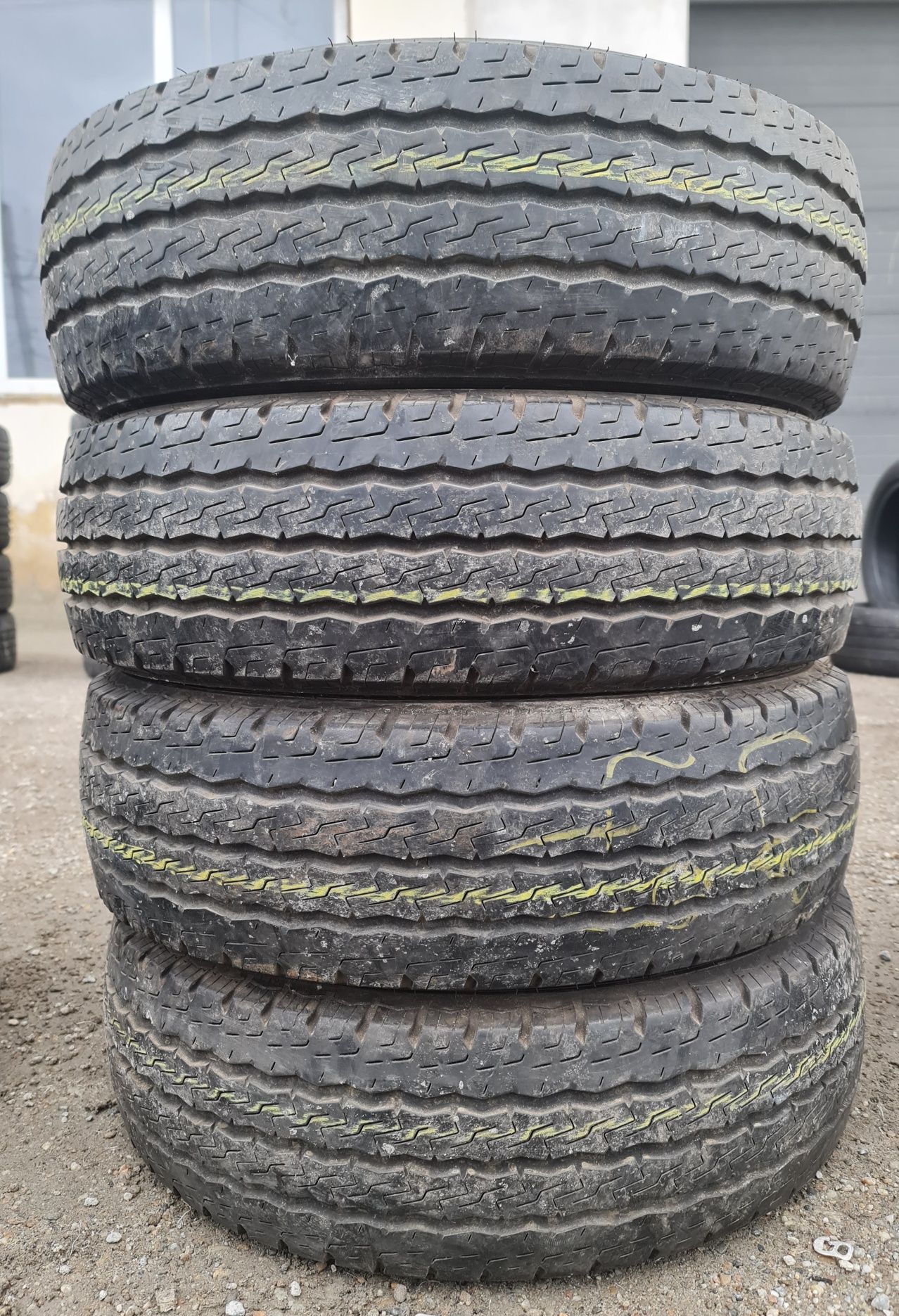 4x 195/65/16C VARA FIRESTONE PROFIL 8MM Stare impecabila