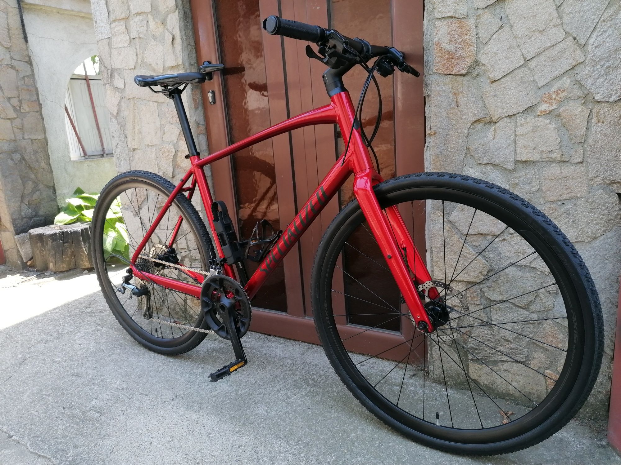 Specialized Гравел - Хибрид 28 цола, Shimano Tiagra 2*10,хидравлични с