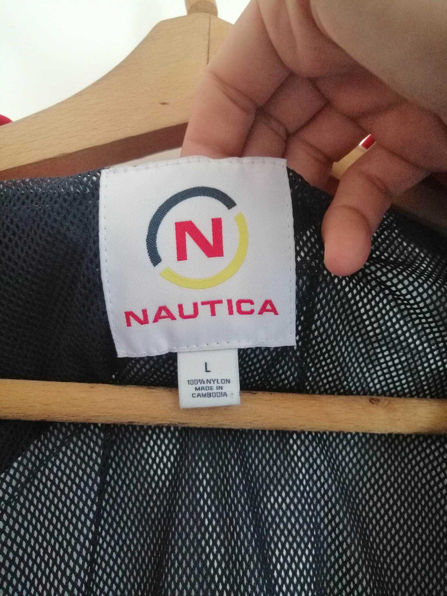 Ново с етикет мъжко яке Nautica, размер L,водоустойчиво,ветроустойчиво