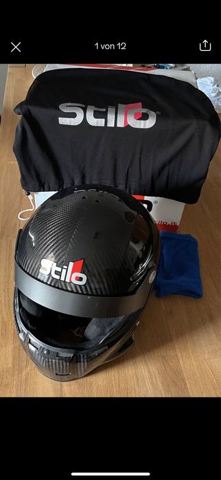Карбонова каска Стило Stilo hans