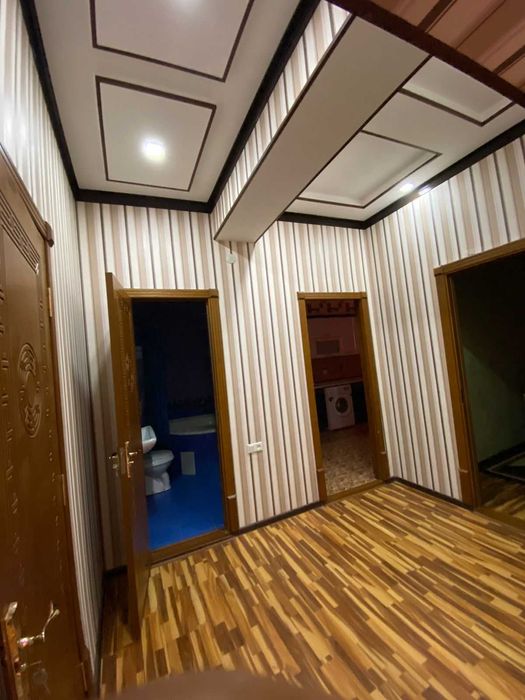 Lagmani oldida yangi domdan 2 xonali kvartira sotiladi