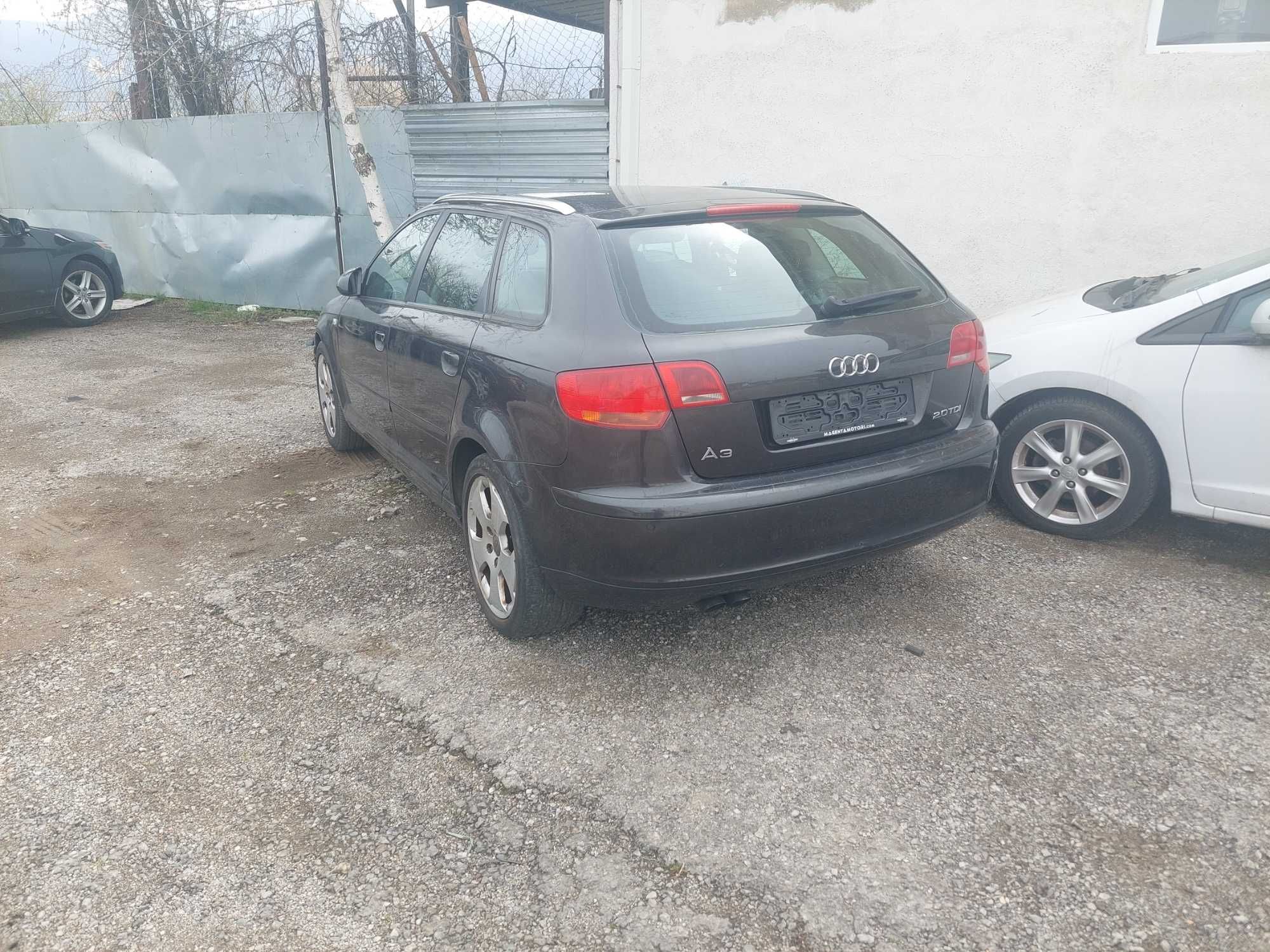 Audi A3 Sportback 2.0 TDI , Ауди А3 Спортбек на части!
Юни 2007