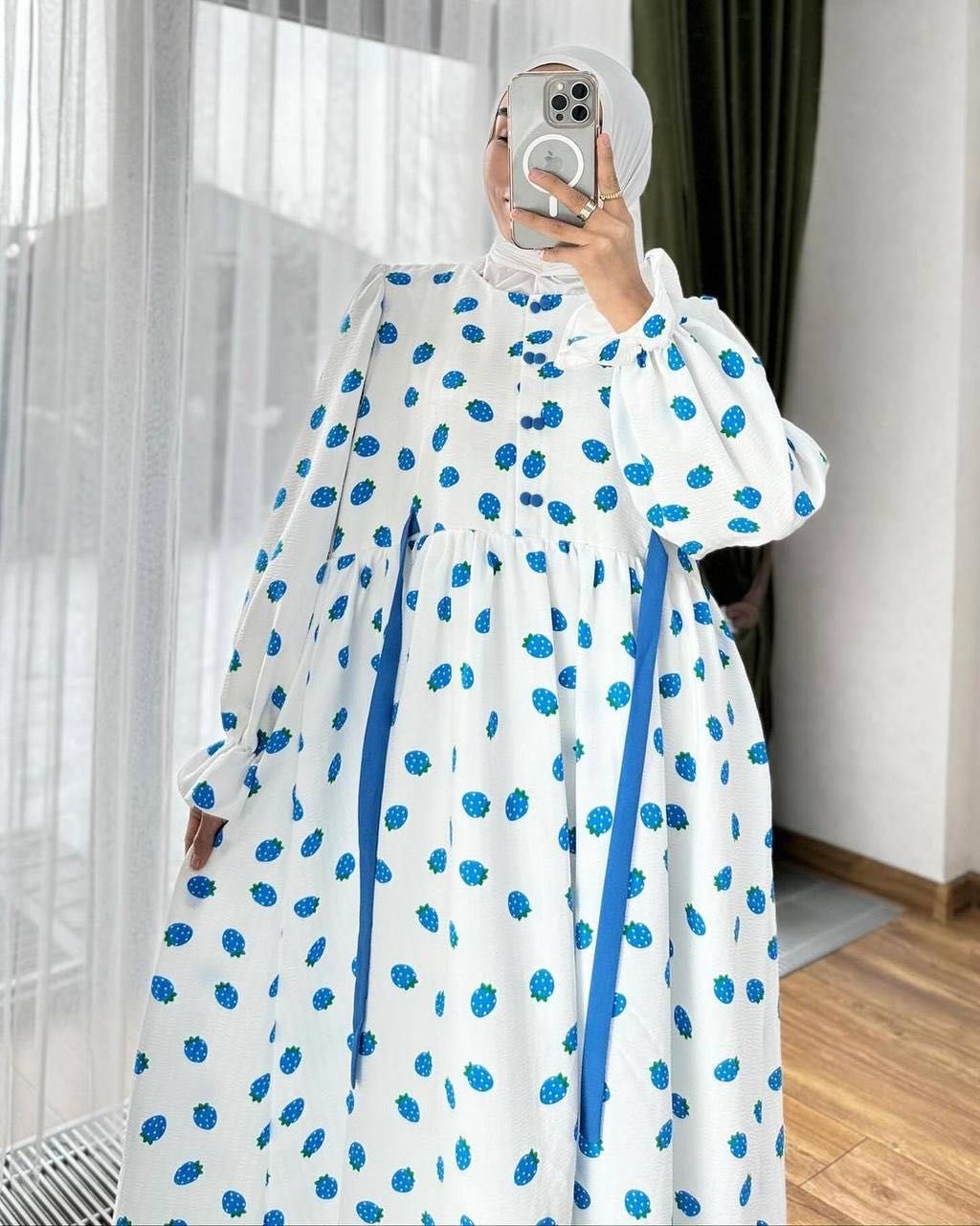 Платье клубника yangi koyne