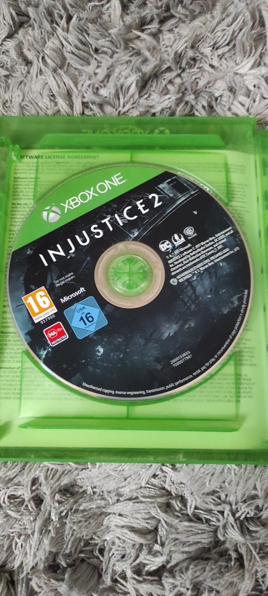 Transport 14 lei joc/jocuri Injustice 2 Xbox One