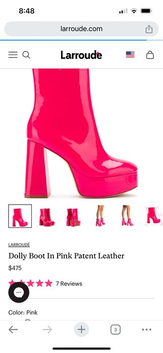 Larroude  нови ботуши