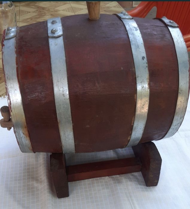 Butoi stejar, artizanal, 9 litri