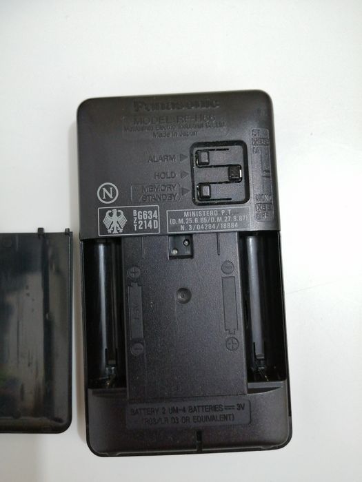 Radio Fm Model Panasonic RF- H66