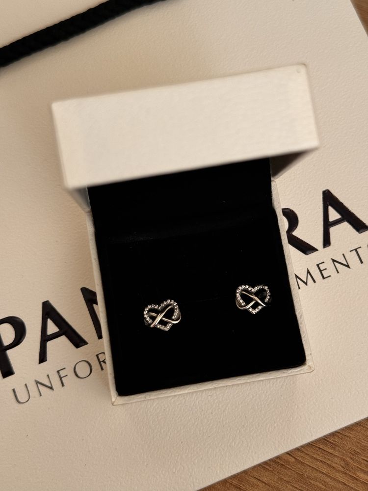Обеци Пандора Pandora