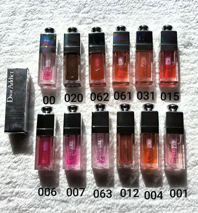 Dior lip oil олио за устни