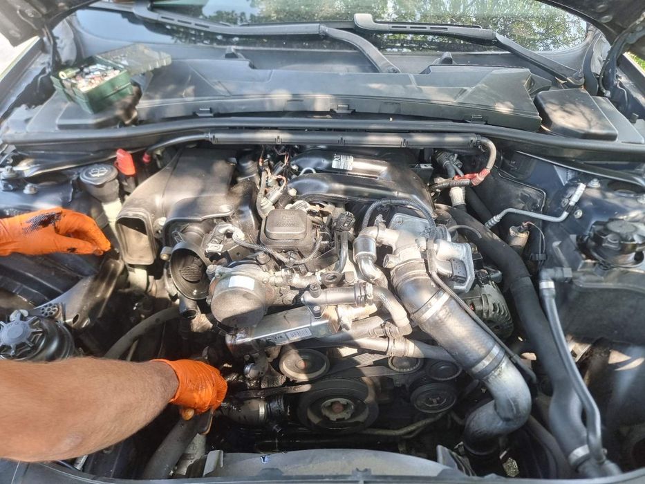 Двигател BMW 2.0d 163к.с. M47D20 Оборудван Перфектен
