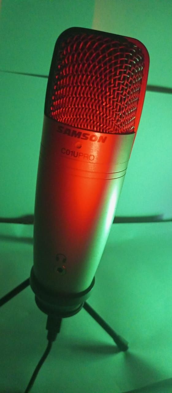 SAMSON CO1U PRO-Студиный конденсаторный микрофон