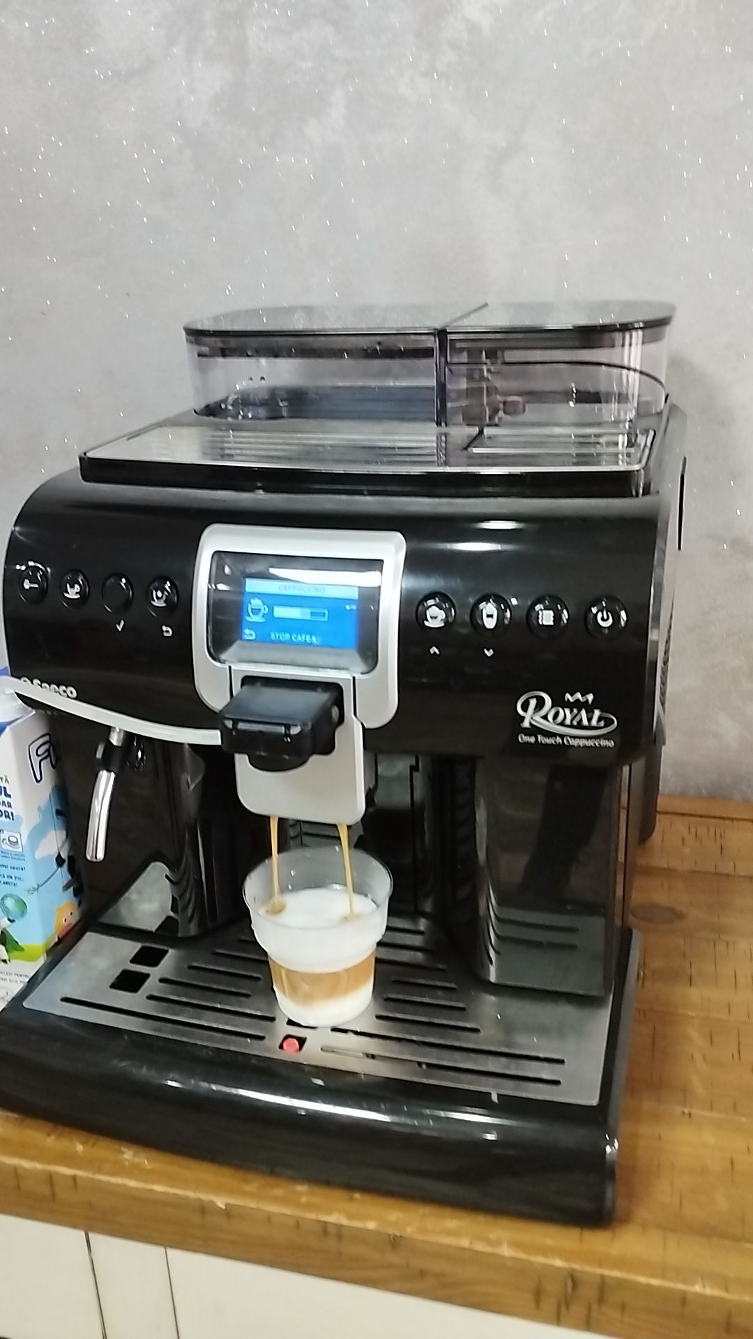 Aparat espressor cafea Saeco Royal cu transport gratuit