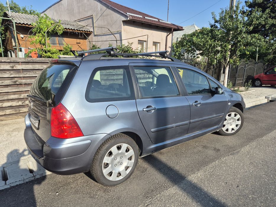 Vând Peugeot 307 diesel, proprietar