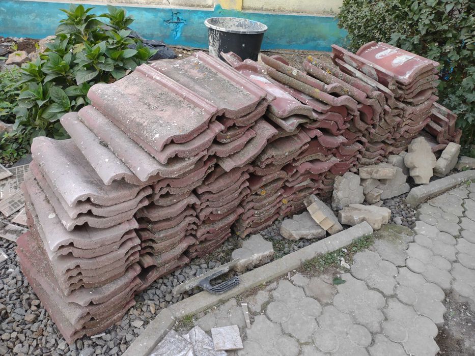 tigla beton folosita