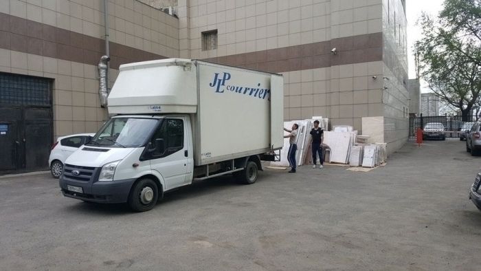 Газель и грузчики