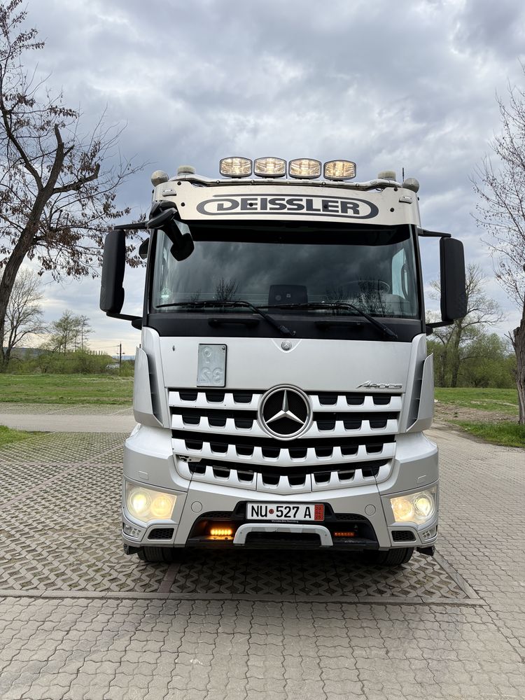 Mercedes-Benz  Arocs. Hydrodrive