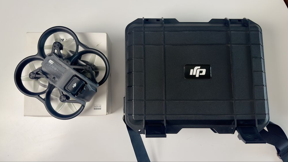 DJI Avata Pro-View Combo – FPV дрон с пълен професионален комплект