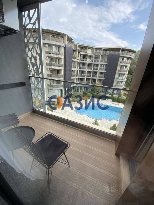 Обзаведен апартамент с 1 спалня в "Суит Хоумс 9", Слънчев Бряг, 47,95