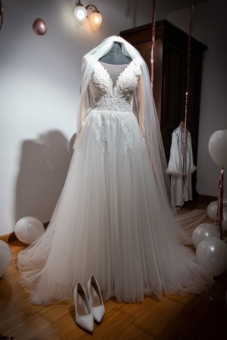 Bust manechin Rochie mireasa costum mire