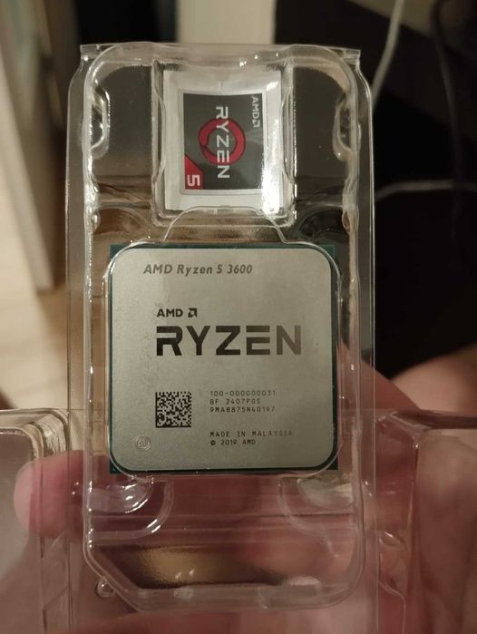 Procesor Ryzen 5 3600 4.2 Ghz