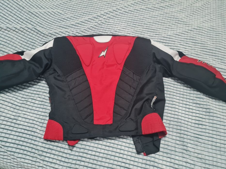 Geaca moto textila