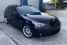 BMW Е61 530d 231h.p автомат ///M PACK НА ЧАСТИ