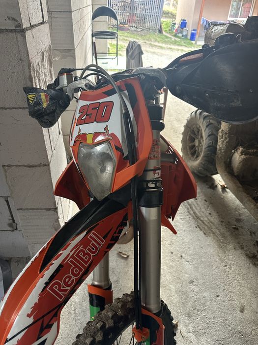 KTM EXC-F 250 4T – 2009