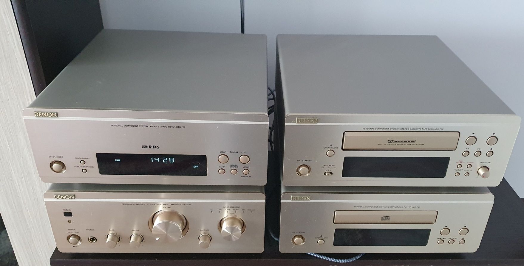 Linie audio Denon f88