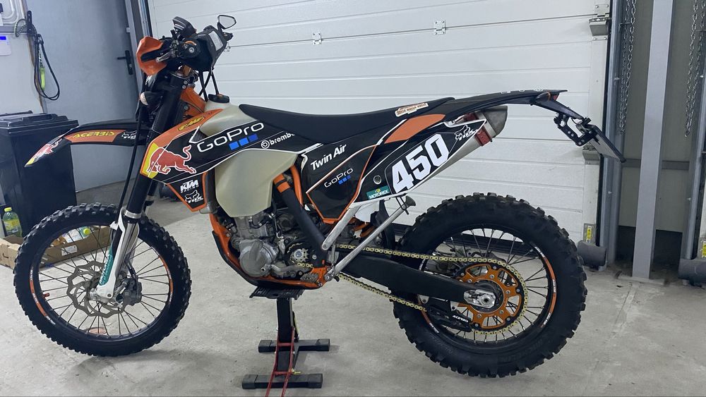 KTM 450 EXC 2016 Înmatriculat