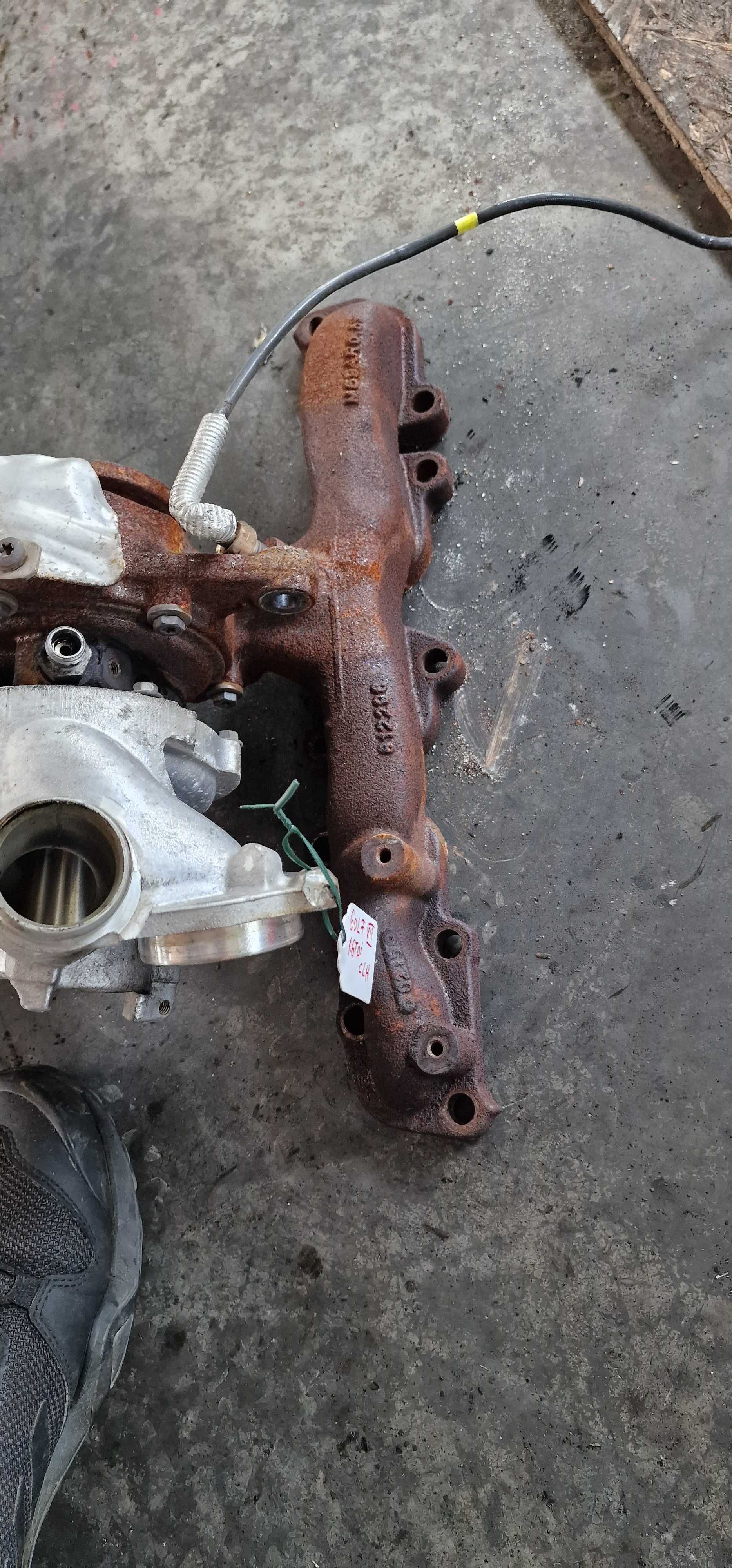 Turbo Turbina Vw Golf 7 Passat B8 1.6 tdi CLH cod 04l253016h