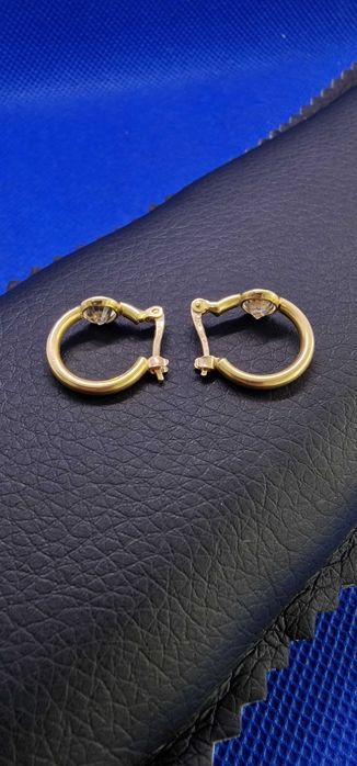 Cercei aur 18K 2.39g AG50 4652.5 - Garantie 2 ani!