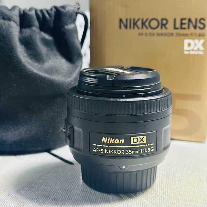 Obiectiv Nikon AF-S 35mm 1:1.8G