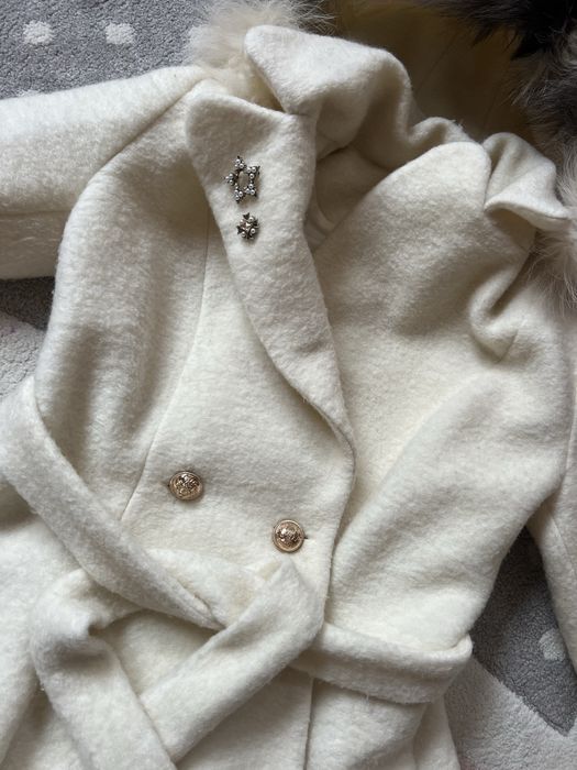Christine Fashion палта White Winter