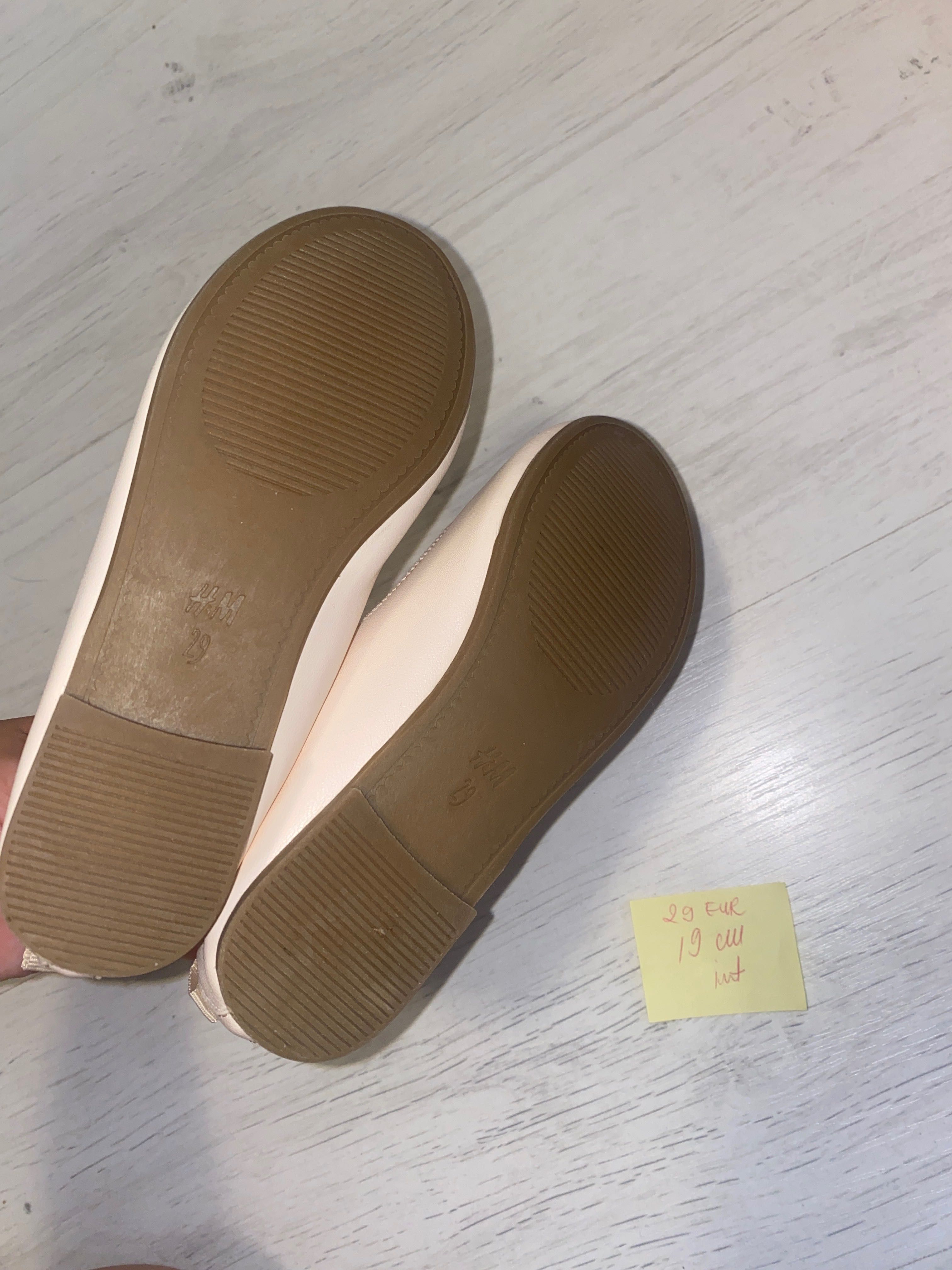 Balerini,sandale incaltaminte copii Zara,h&m nr. 19 , 20 , 29 , 30