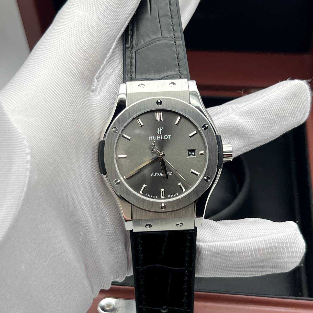 hublot classic fusion сребро/колекция