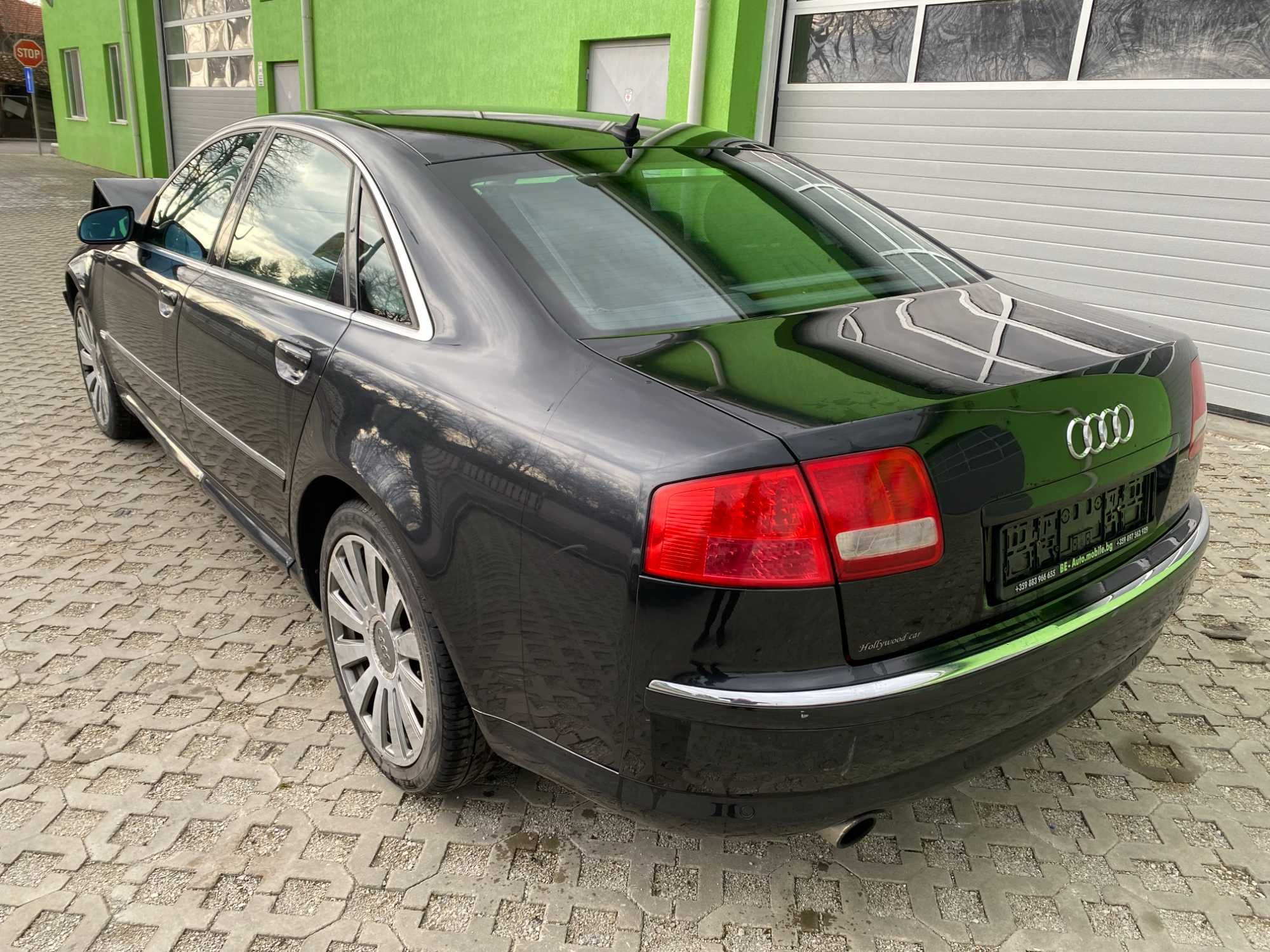 Audi A8 3.7 Бензин На Части