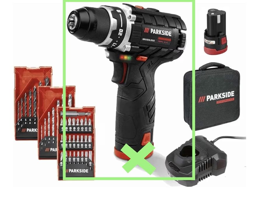 .. Parkside 12V Performance Brushless - NOUA factura garantie