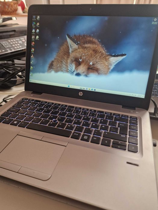 Laptop HP Elitebook 840 i5 Gen7 SSD256 8GB Ram 14"FHD 3Ore baterie +in