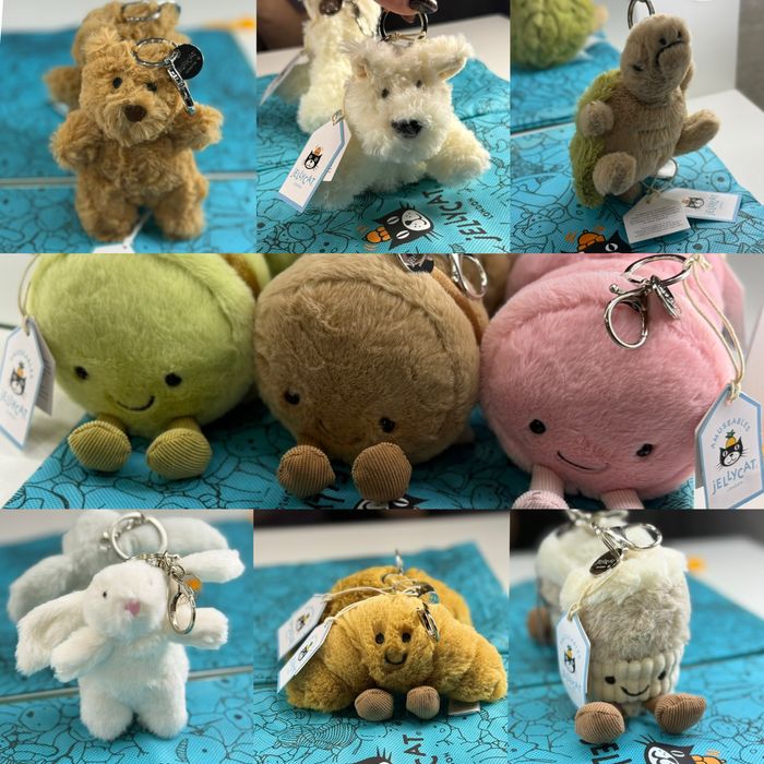 Jellycat / Джеликет ключодържатели