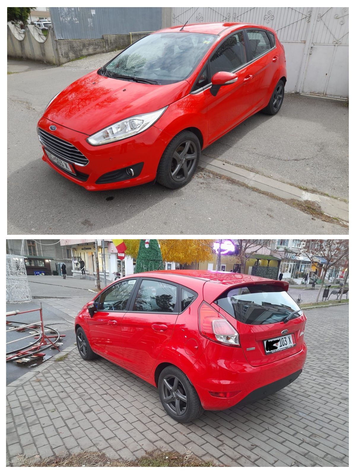 Ford Fiesta 2015 Euro 6 1.0 Benzina ECO BOOST