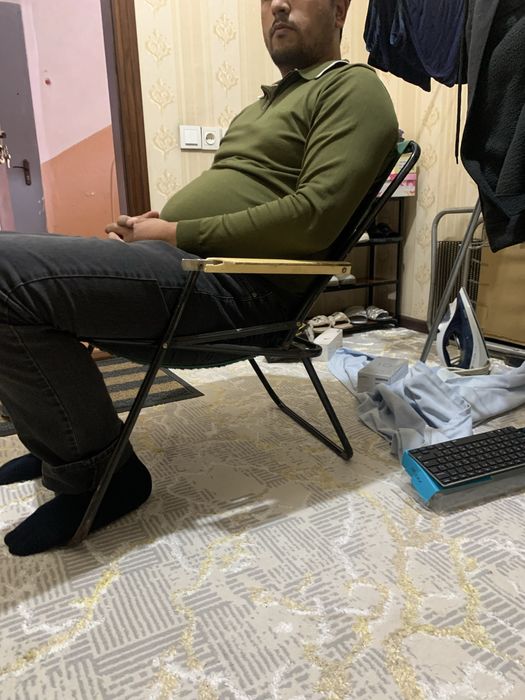 Раскладушка стул кресло