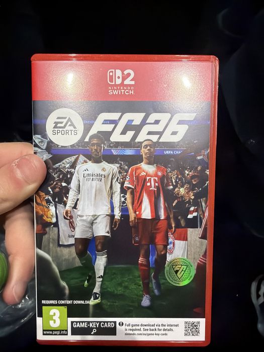 Joc FC 26 Switch 2 Desigilat