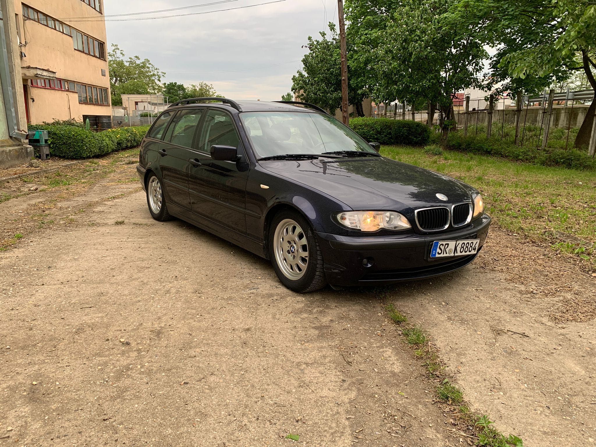 BMW E46 320D euro 4 Navigație