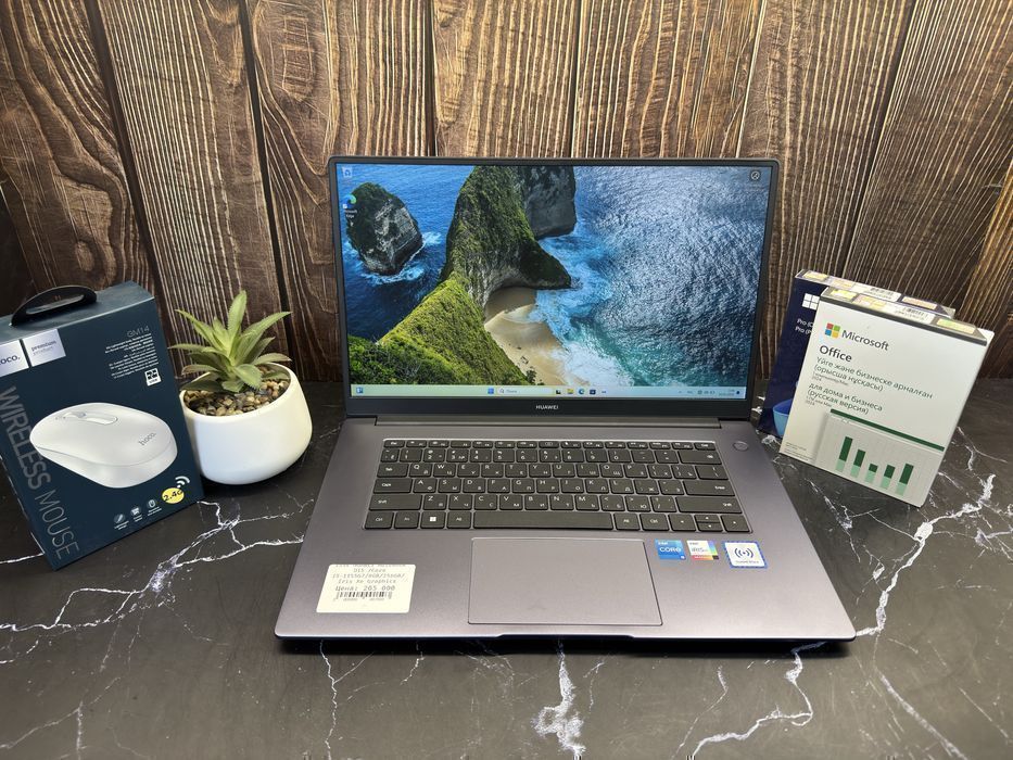 1554 HUAWEI MateBook D15 /Core i5-1155G7/8GB/256GB/Iris Xe Graphics